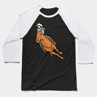 Rodeo Rider Baseball T-Shirt